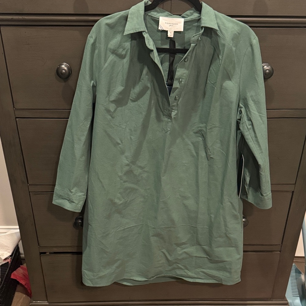 Tuckernuck Green Casual Button-Down Shirt